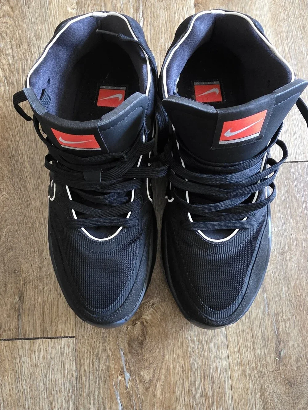Brand New Size 9.5 Nike Men’s Uptempo High-Top 'AIR' Sneakers No Box